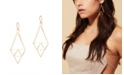 Amorcito Inner Triangle Earrings